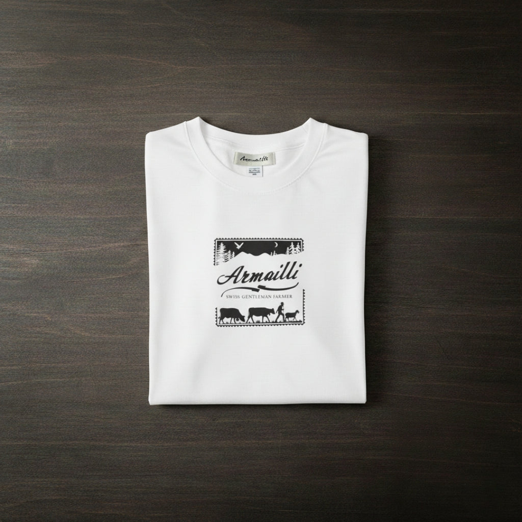 POYA FOREVER - Weißes Herren-T-Shirt