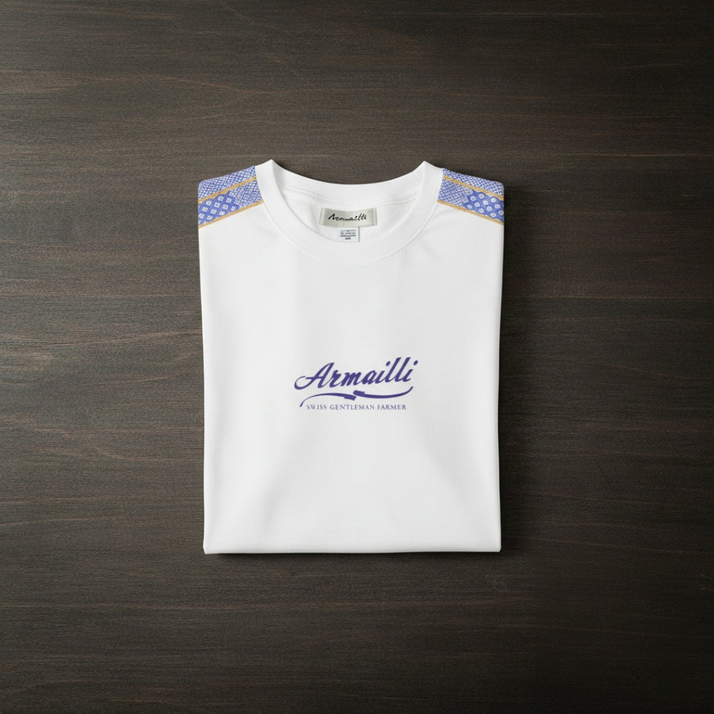 BAUER - Weißes Herren-T-Shirt