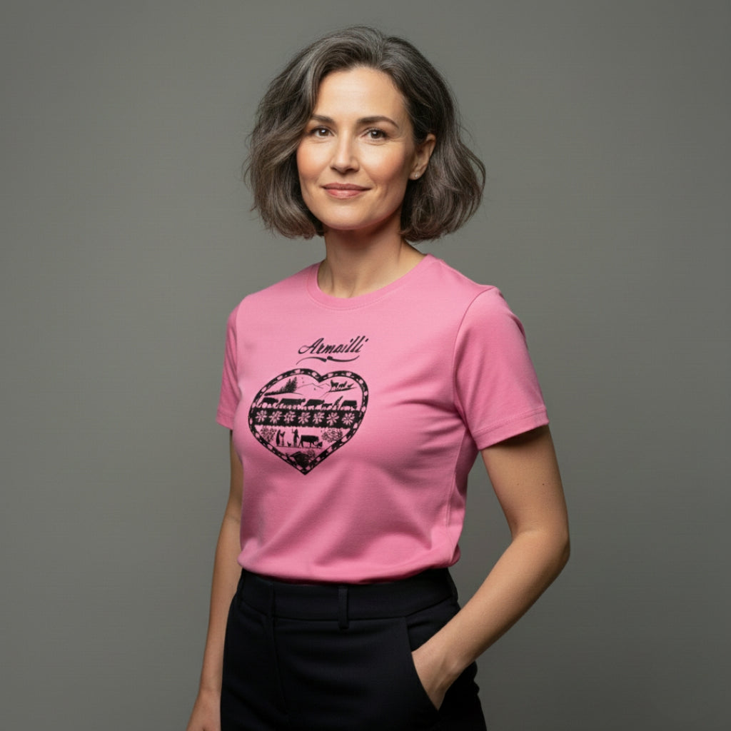 T-shirt Femme - Logo Poya Forever