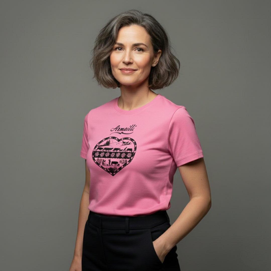 T-shirt Femme - Logo Poya Forever