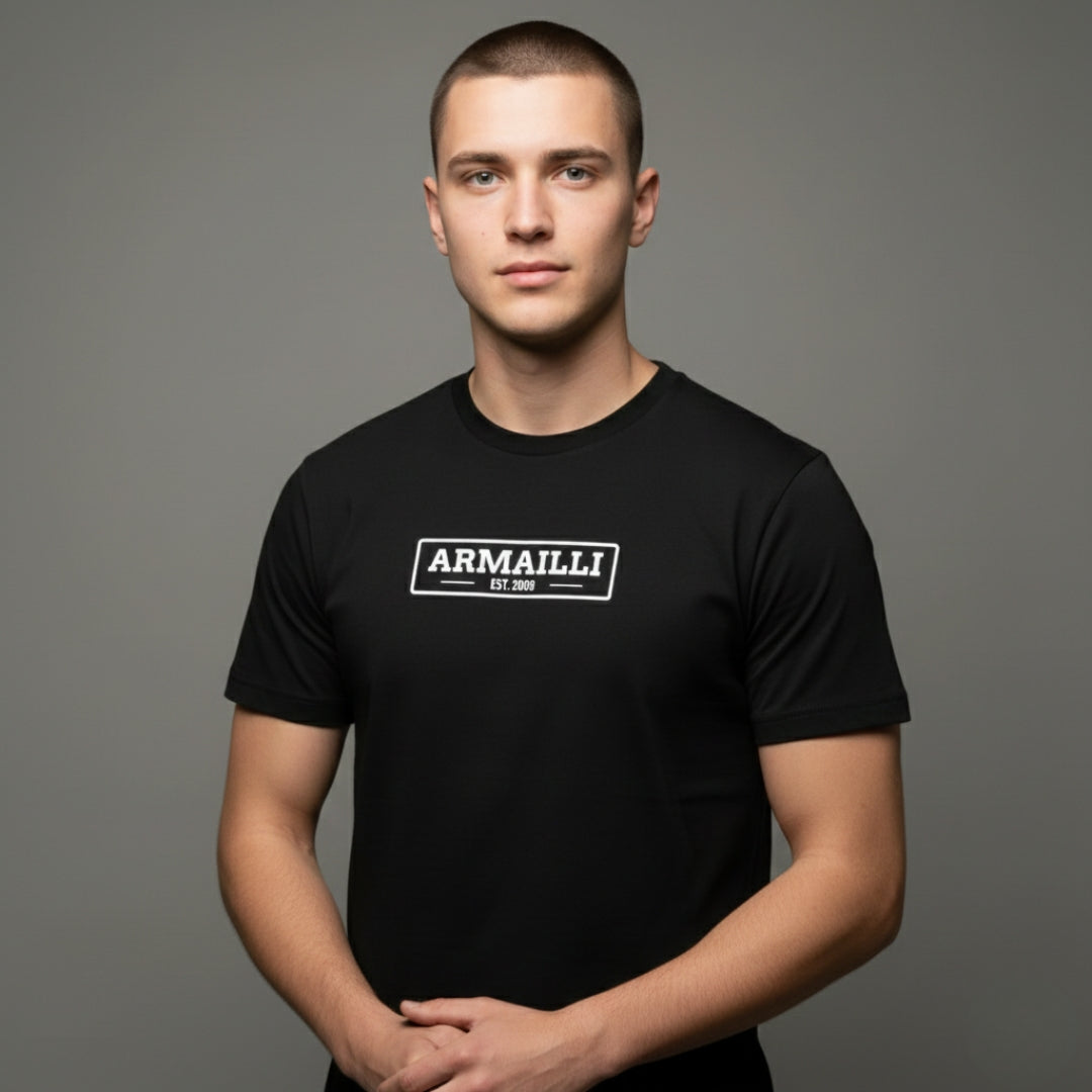 T-shirt logo estampille d’officine