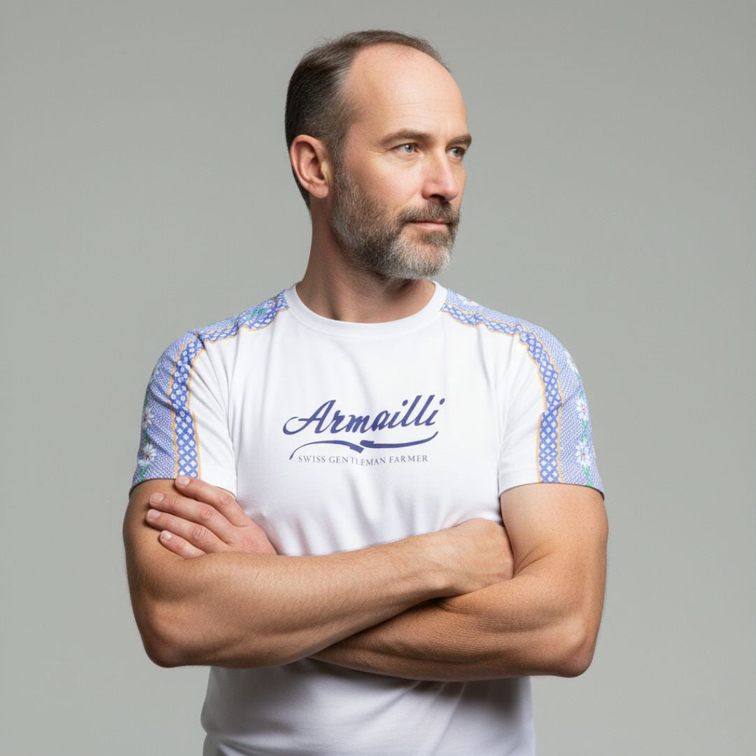 BAUER - Weißes Herren-T-Shirt