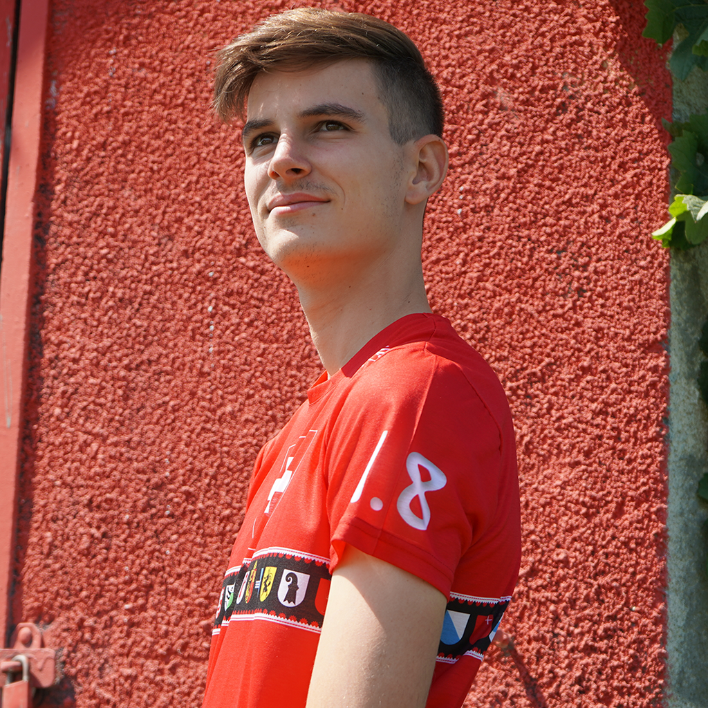 SWISS EDITION 1.8 ROT