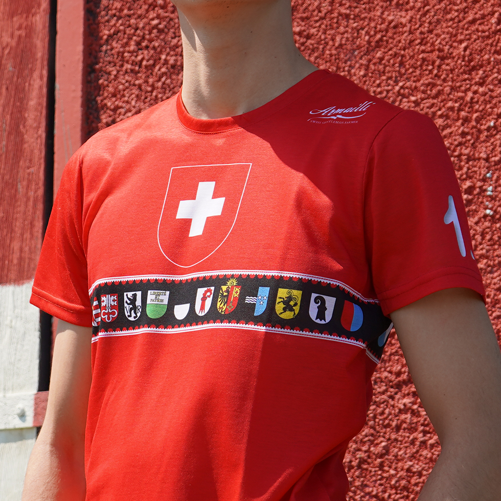 SWISS EDITION 1.8 ROT