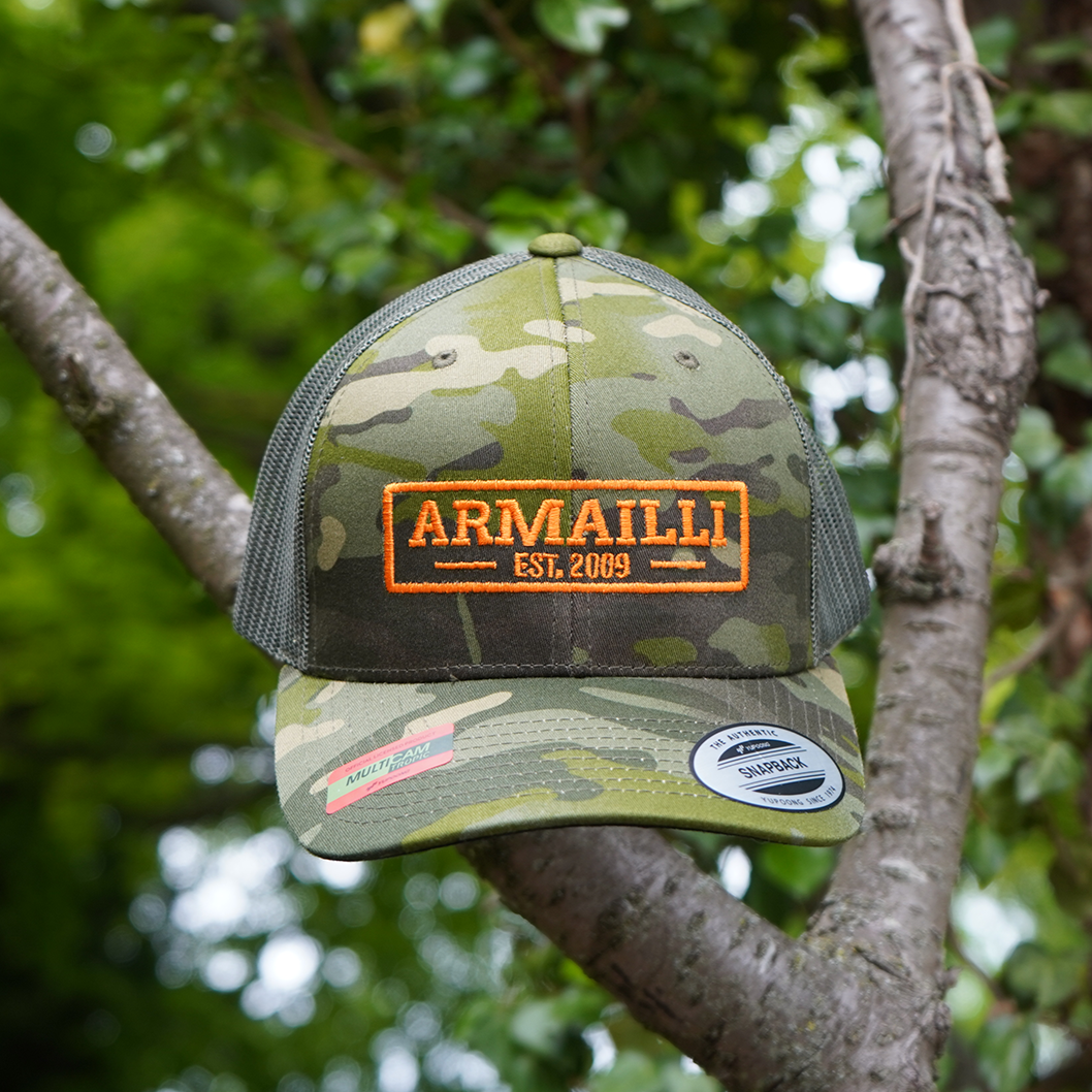 ARMAILLI TRUCKER CAP MILITÄRGRÜN