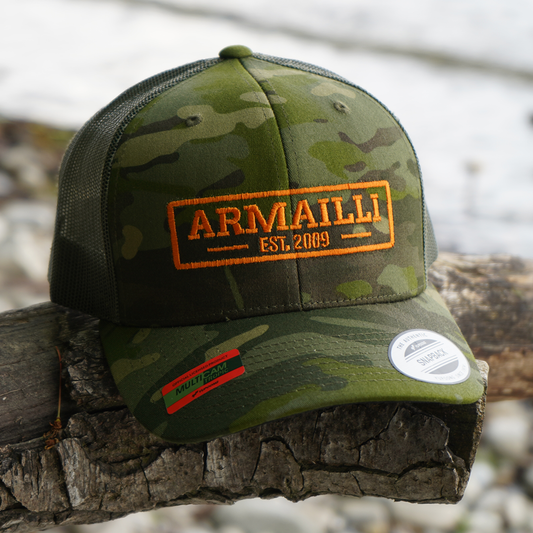 ARMAILLI TRUCKER CAP MILITÄRGRÜN
